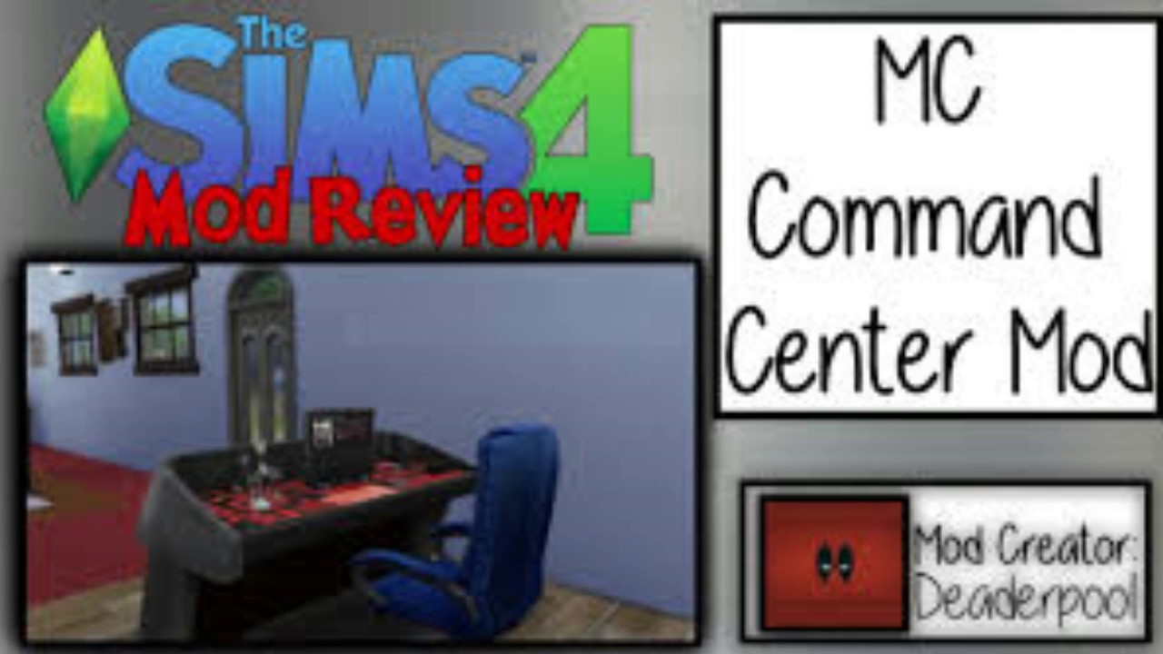 Mc Command Center Sims 4 Not Working boostergoodsite